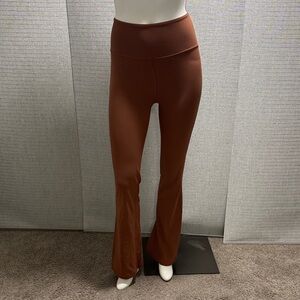 lululemon athletica Rust Flare Pants